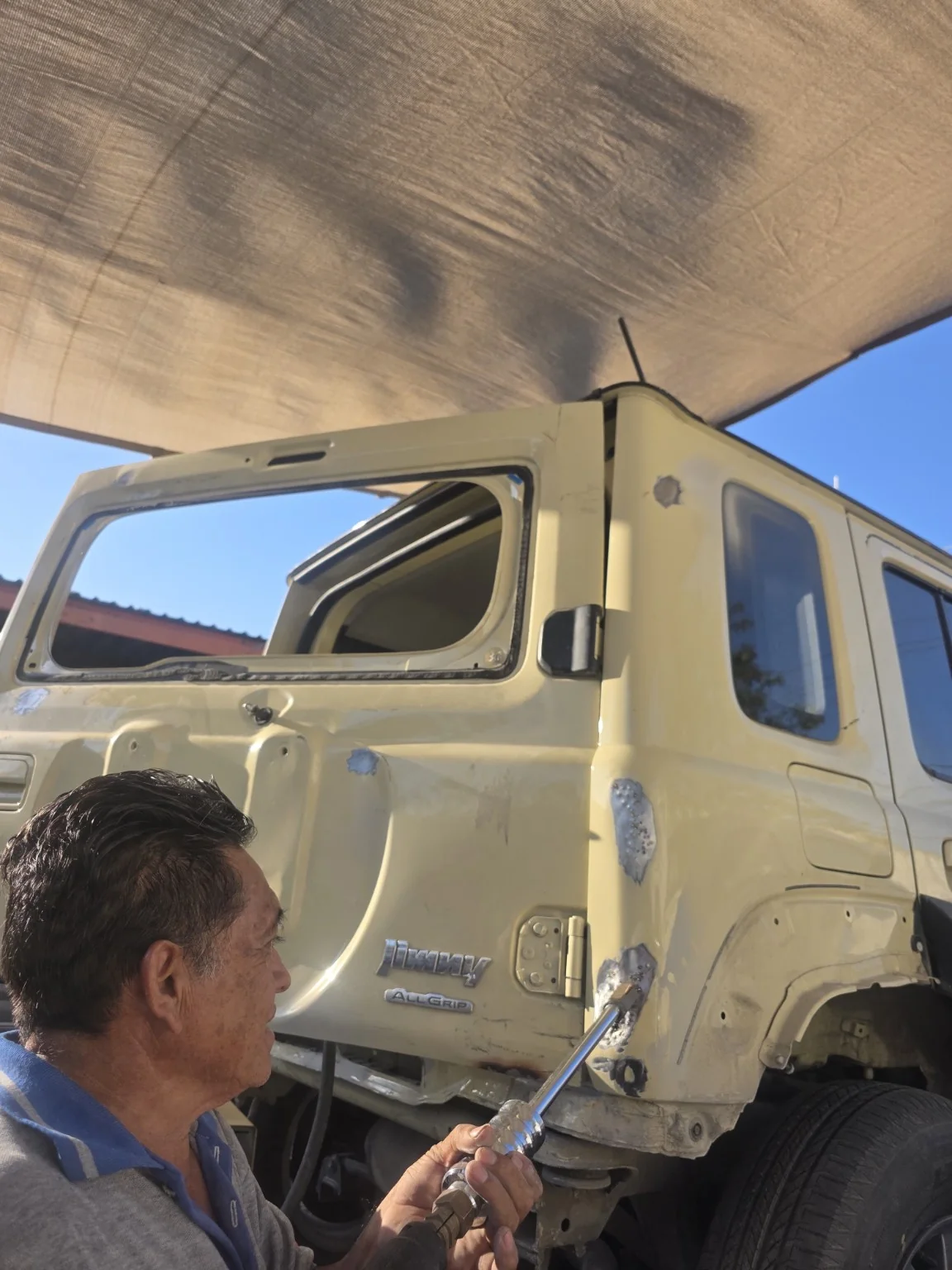 Corrección estructural en carrocería - Car Center Mérida