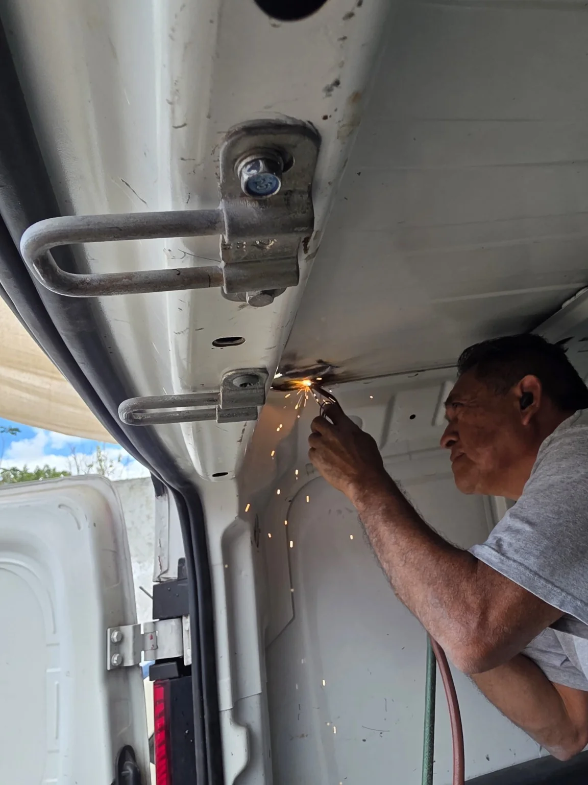 Soldadura y reparación de carrocería - Car Center Mérida
